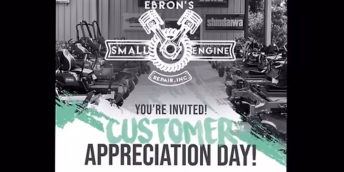 Customer Appreciation Week! 