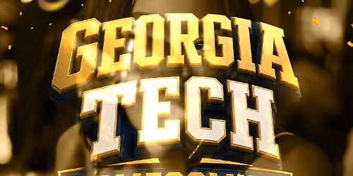 Georgia Tech Homecoming