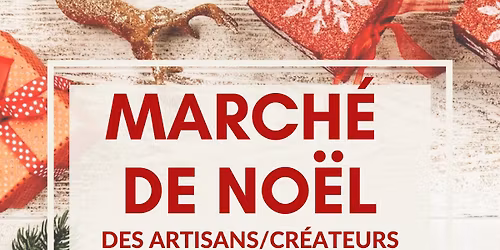 March\u00e9 de No\u00ebl - Chamrousse