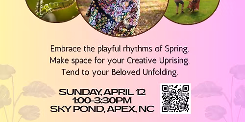 BEGIN WITHIN - Harness the Creative Unfolding of Spring