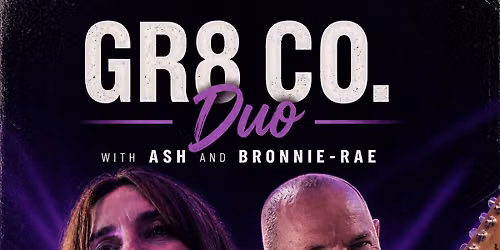 GR8 Co. (Duo) at Maroochy RSL!