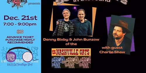 Songwriters In The Round-Ex Nashville Cats\/Charlie Shaw