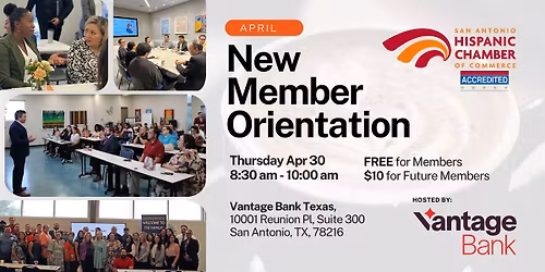 New Member Orientation