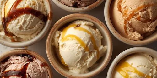Summer Solstice Scoop & Drizzle: Olive Oil & Balsamic Ice Cream Adventure