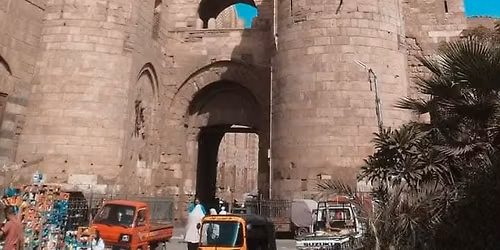 تمشية في رحاب جامع المؤيد شيخ وباب زويلة والخيامية  مع #سراديب السبت 15 نوفمبر ♥️🇪🇬