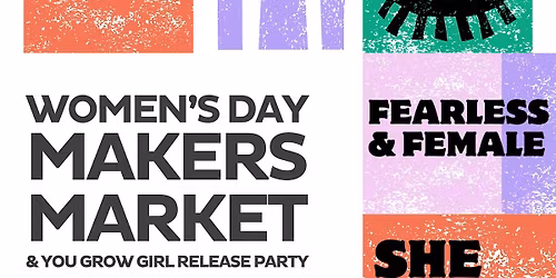 Free Women's Day Craft - Power Postcards at 4 Noses Brewing