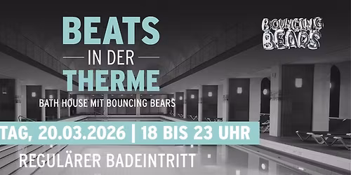Beats in der Therme | Therme Vierordtbad
