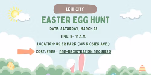 Lehi Easter Egg Hunt 