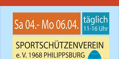 Ostereischiessen SSV e.V. 1968 Philippsburg