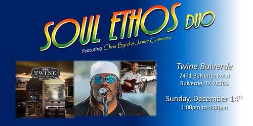 Soul Ethos (duo) featuring Chris Byrd & Jamie Cameron