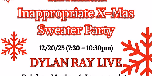 Dylan Ray & Home Brew\u2019s Inappropriately Awesome Christmas Sweater Party