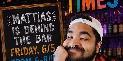 Celebrity Bartender - Mattias !!!!