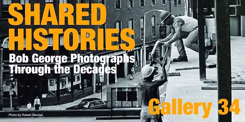 Robert George \u2013 A Shared History Exhibition Opening