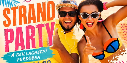 Strand Party Csillaghegyen