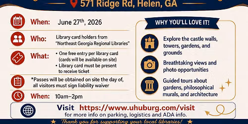 Library Card Day at Uhuburg Castle