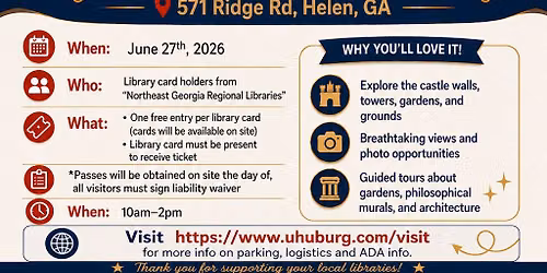 Library Card Day at Uhuburg Castle
