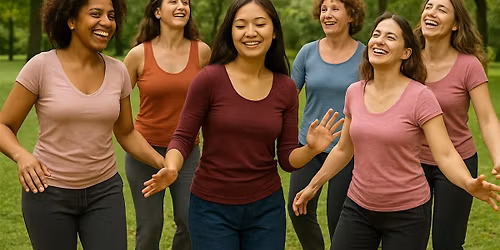 Encuentro de mujeres en movimiento \u2013 Baila, siente y con\u00e9ctate contigo