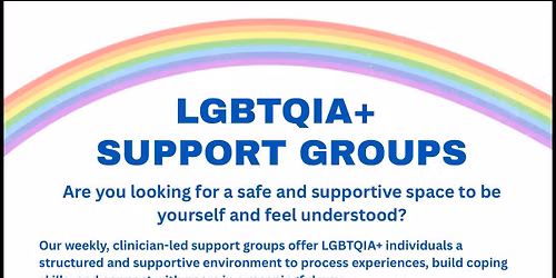 LGBTQIA+ Support Groups