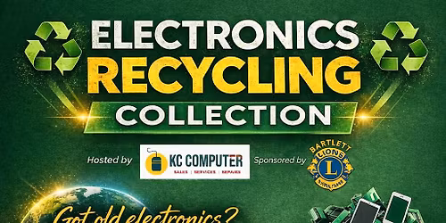Drive Thru Electronics Recycling Event