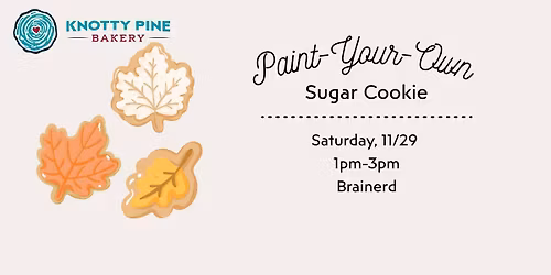 Brainerd - Paint-Your-Own Sugar Cookie