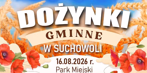 Do\u017cynki Gminne w Suchowoli - 2026