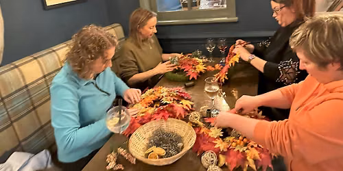 Autumn Wreath Making at London Bridge Inn
