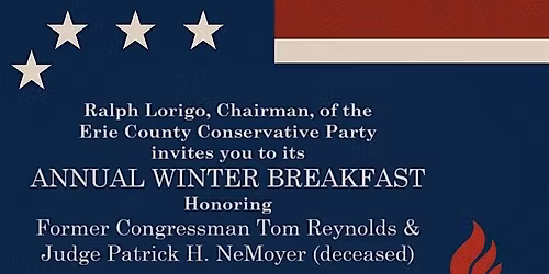 Erie County Conservative Annual Winter Breakfast
