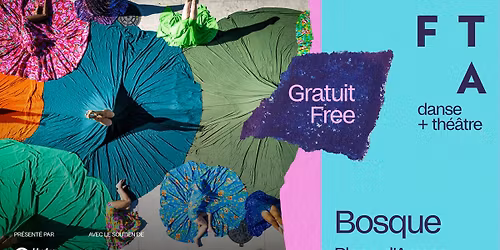 Bosque \u00e0 Place d'Armes | Spectacle gratuit \/ Free show | FTA2026