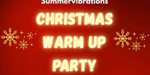 Christmas Warm-Up Party