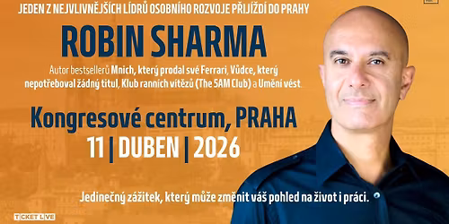 Robin Sharma | Praha