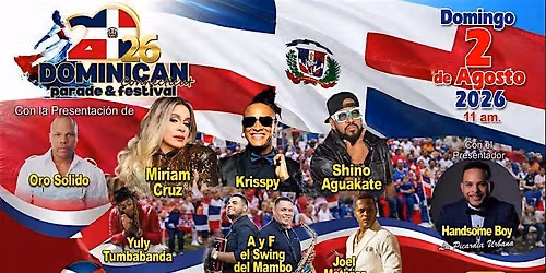 Sponsorship Packages - 2026 Dominican Parade & Festival in Bridgeport CT