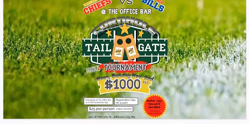 Cornhole Tailgate Tournament @ The Office Bar!