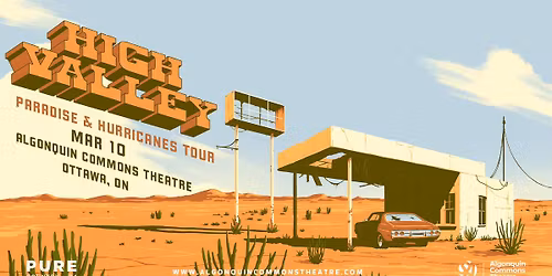 High Valley \u2013 Paradise & Hurricanes Tour