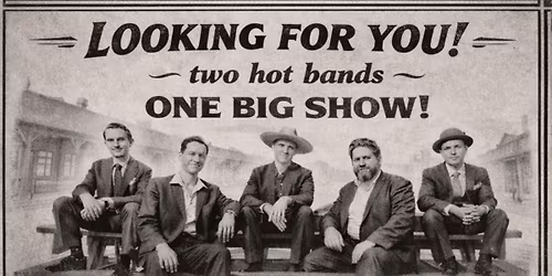 DOUBLE HEADER! Lovestruck Balladeers & The Troubadours of Rhythm!