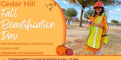 Fall Beautification Day