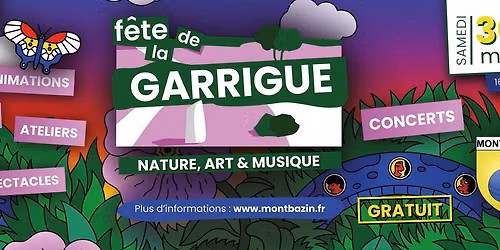 F\u00eate de la garrigue #5 - Nature, art et musique \u00e0 Montbazin