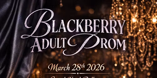 Blackberry Adult Prom