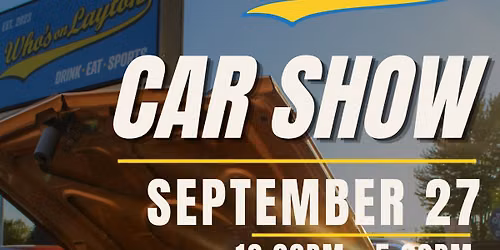 Who\u2019s on Layton Car Show \u2014 Live Music, Specials & Cash Prizes