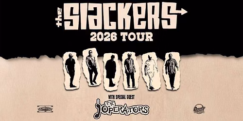 The Slackers at Crafthouse