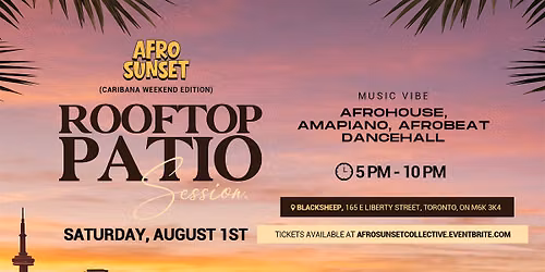 Afro Sunset Toronto