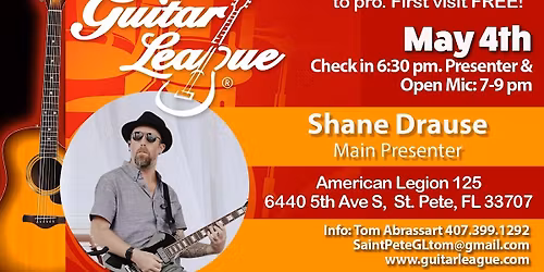 Guitar League 05\/04\/26!