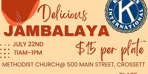 Kiwanis Jambalaya Fundraiser