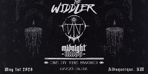 DigiFunk Systems presents: The Widdler\u2019s Midnight Mass Tour w\/ Die By The Sword