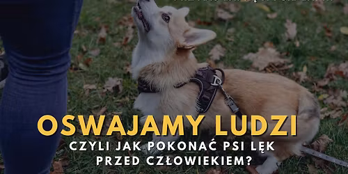 OSWAJAMY LUDZI - Jak pokona\u0107 psi l\u0119k przed cz\u0142owiekiem? | Warsztaty w \u0141\u0119\u017cycach k. Gdyni | Stycze\u0144