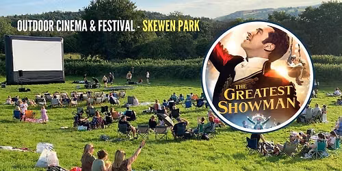 Outdoor Cinema Skewen Park