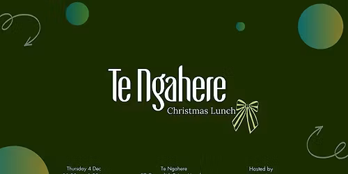 Te Ngahere Xmas Lunch