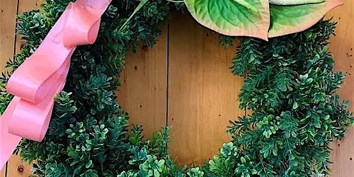 Spring Wreath Workshop