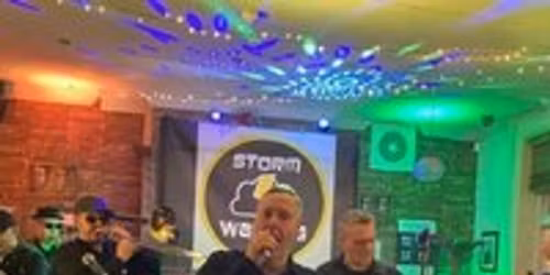 Storm Warning - live @ Billy's
