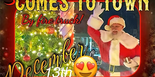 Santa Comes To Town Fort Plain