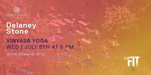 CX Fit - Vinyasa Yoga with Down Under Yoga